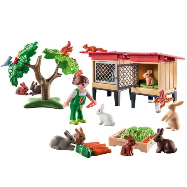 Playmobil Country 71252: Κουνελόσπιτο