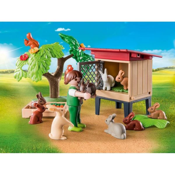 Playmobil Country 71252: Κουνελόσπιτο