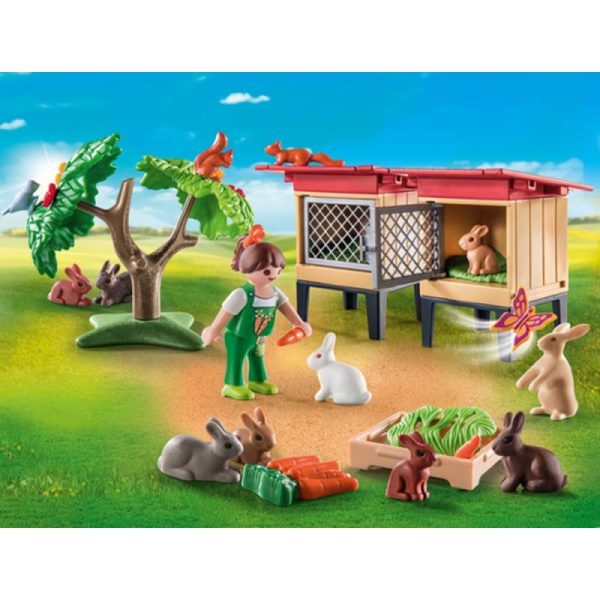 Playmobil Country 71252: Κουνελόσπιτο