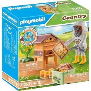 Playmobil Country 71253: Μελισσοκόμος με κηρήθρες