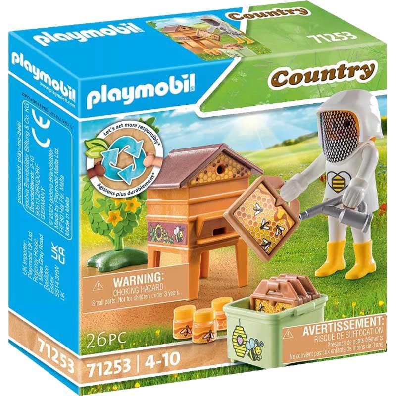 Playmobil Country 71253: Μελισσοκόμος με κηρήθρες