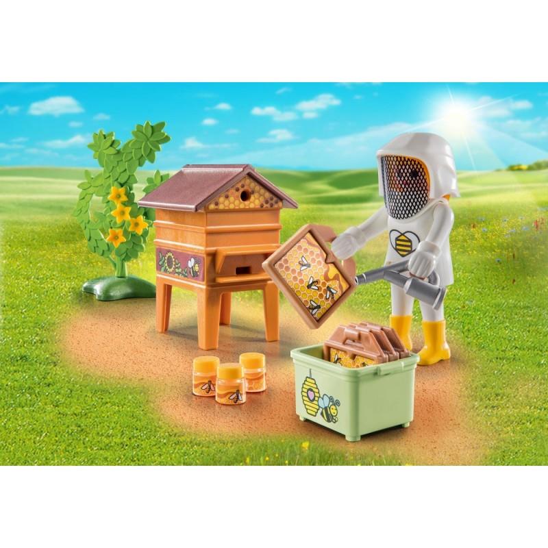 Playmobil Country 71253: Μελισσοκόμος με κηρήθρες