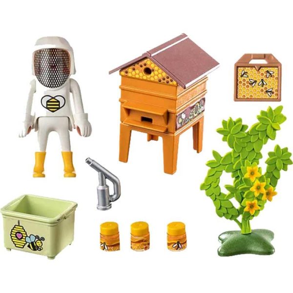 Playmobil Country 71253: Μελισσοκόμος με κηρήθρες