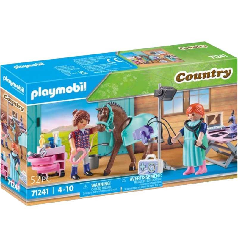 Playmobil Country 71241: Κτηνιατρείο Αλόγων