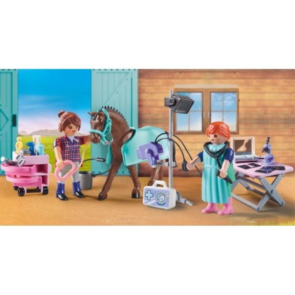 Playmobil Country 71241: Κτηνιατρείο Αλόγων