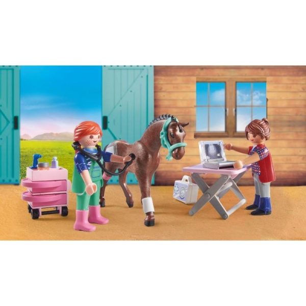 Playmobil Country 71241: Κτηνιατρείο Αλόγων