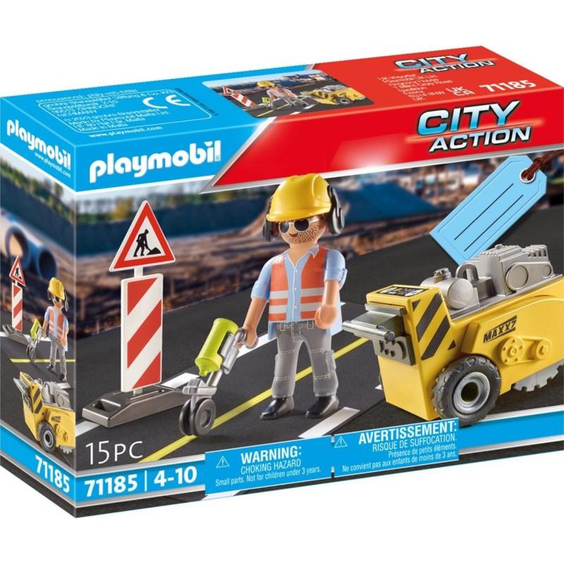 Playmobil City Action 71185: Οδικά Έργα