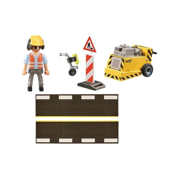 Playmobil City Action 71185: Οδικά Έργα