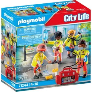Playmobil Ciyt Life 71244: Ομάδα Διάσωσης