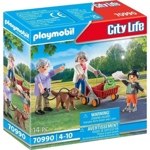 Playmobil City Life 70990: Παππούς & Γιαγιά με Εγγονάκι