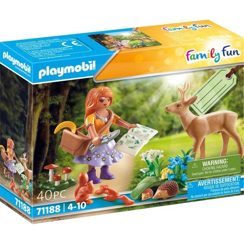 Playmobil Family Fun 71188: Βοτανολόγος