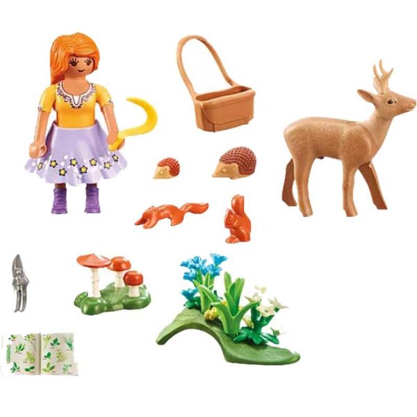 Playmobil Family Fun 71188: Βοτανολόγος