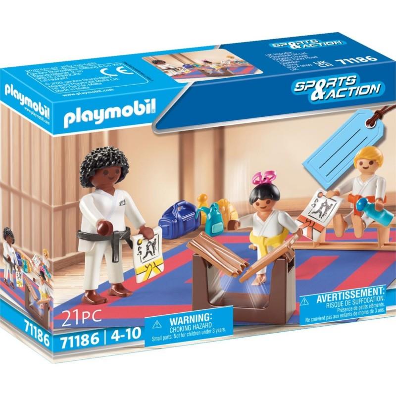 Playmobil Sports & Action 71186: Μάθημα Καράτε