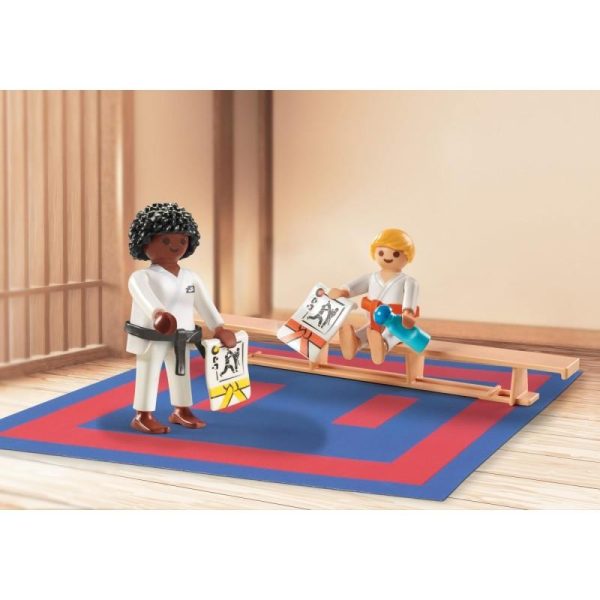 Playmobil Sports & Action 71186: Μάθημα Καράτε
