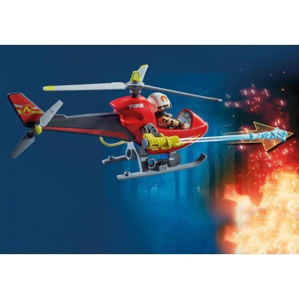 Playmobil City Action 71195: Ελικόπτερο Πυροσβεστικής