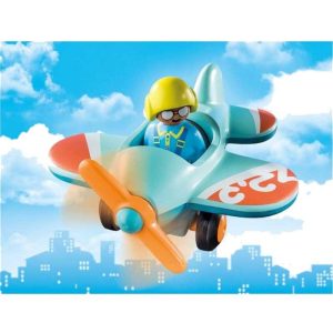 Playmobil 1.2.3 71159: Πιλότος με Αεροπλανάκι