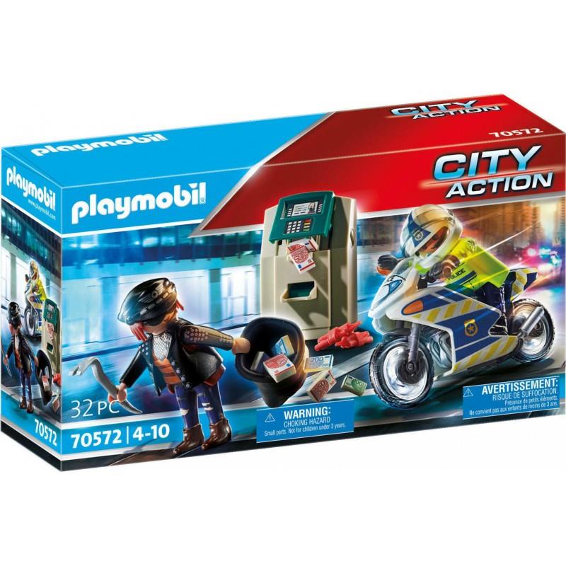 Playmobil City Action 70572: Διάρρηξη στο ΑΤΜ