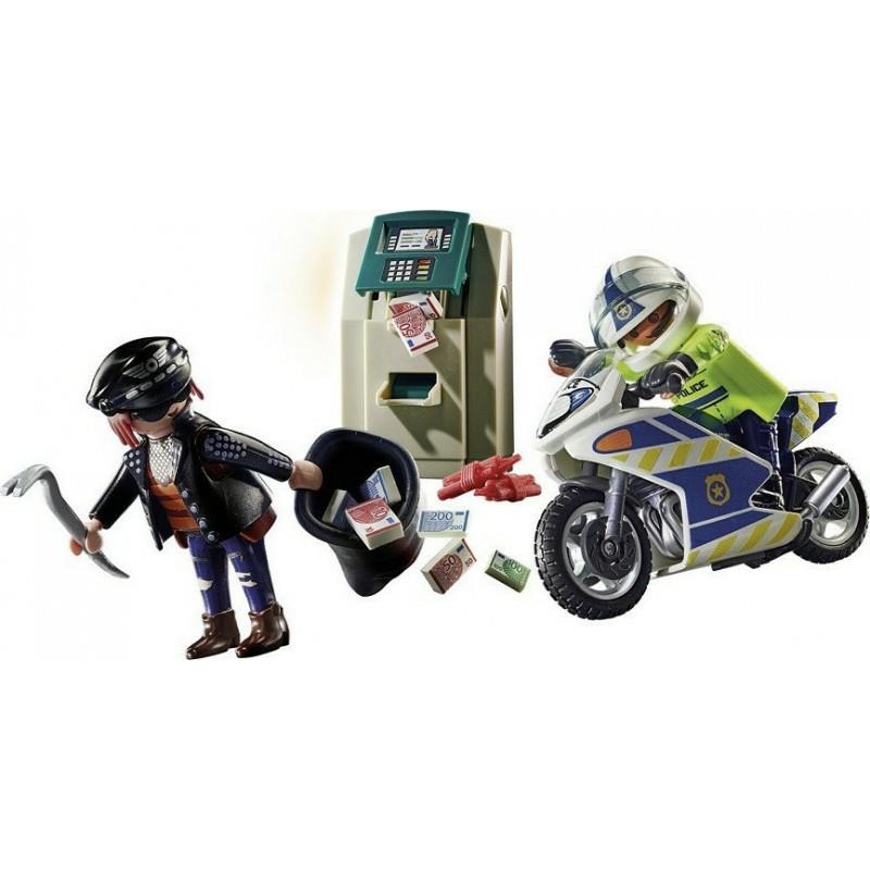 Playmobil City Action 70572: Διάρρηξη στο ΑΤΜ