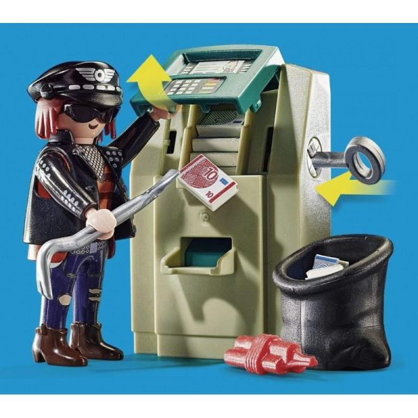 Playmobil City Action 70572: Διάρρηξη στο ΑΤΜ