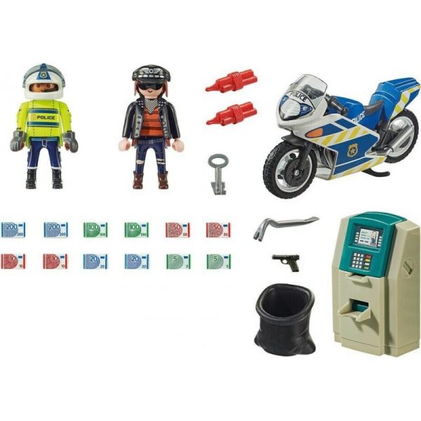 Playmobil City Action 70572: Διάρρηξη στο ΑΤΜ