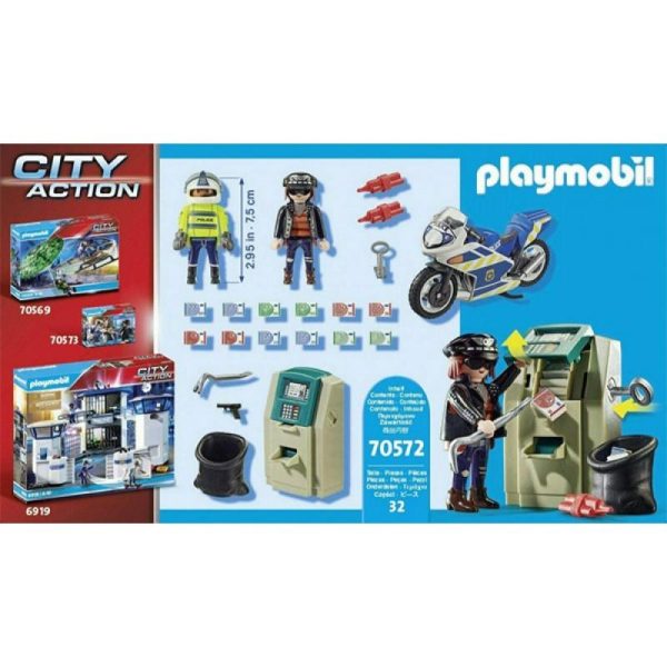 Playmobil City Action 70572: Διάρρηξη στο ΑΤΜ