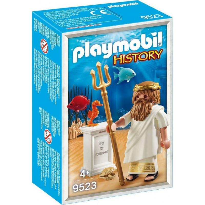 Playmobil History 9523: Θεός Ποσειδώνας