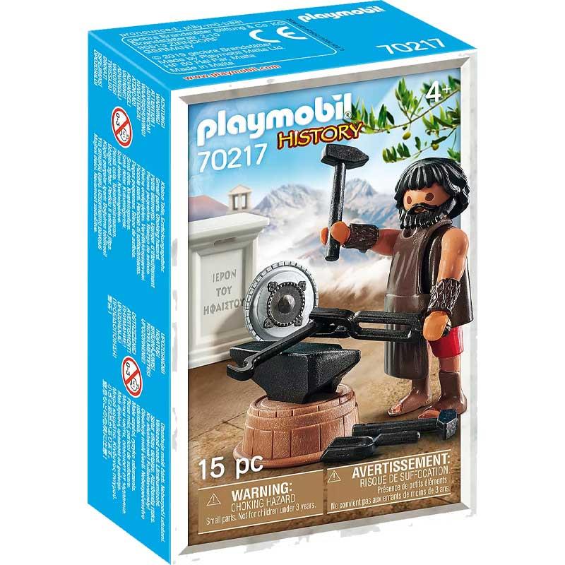 Playmobil History 70217: Θεός Ήφαιστος