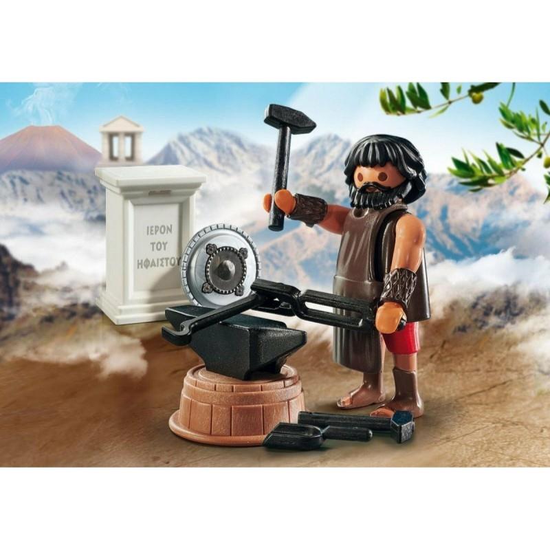 Playmobil History 70217: Θεός Ήφαιστος