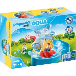 Playmobil 1.2.3 Aqua 70268: Μικρό Aqua Park