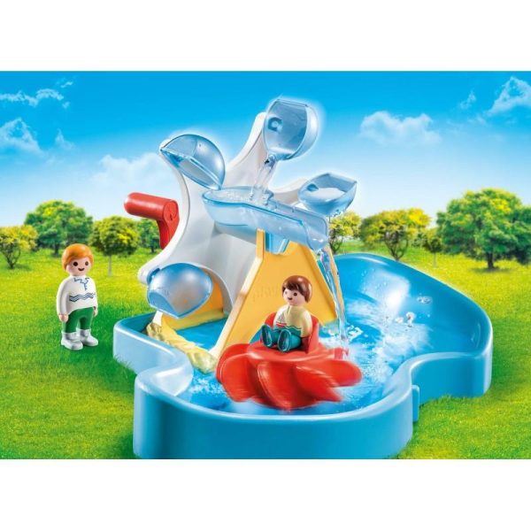 Playmobil 1.2.3 Aqua 70268: Μικρό Aqua Park