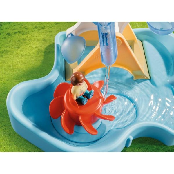 Playmobil 1.2.3 Aqua 70268: Μικρό Aqua Park