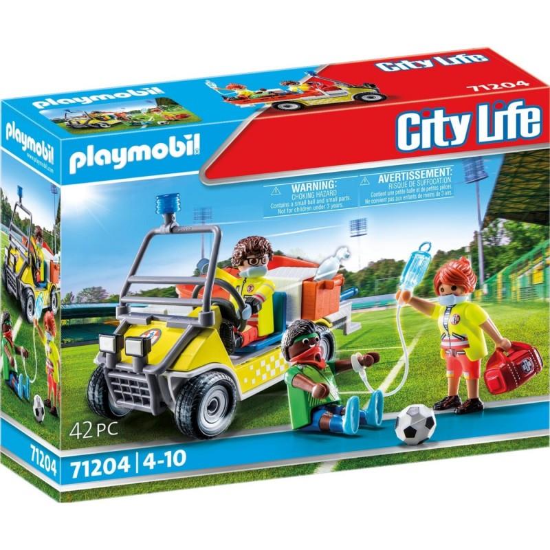 Playmobil City Life 71204: Όχημα Διάσωσης