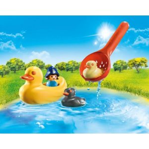 Playmobil 1.2.3 Aqua 70271: Παπάκια και Κοριτσάκι