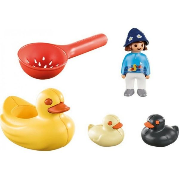 Playmobil 1.2.3 Aqua 70271: Παπάκια και Κοριτσάκι