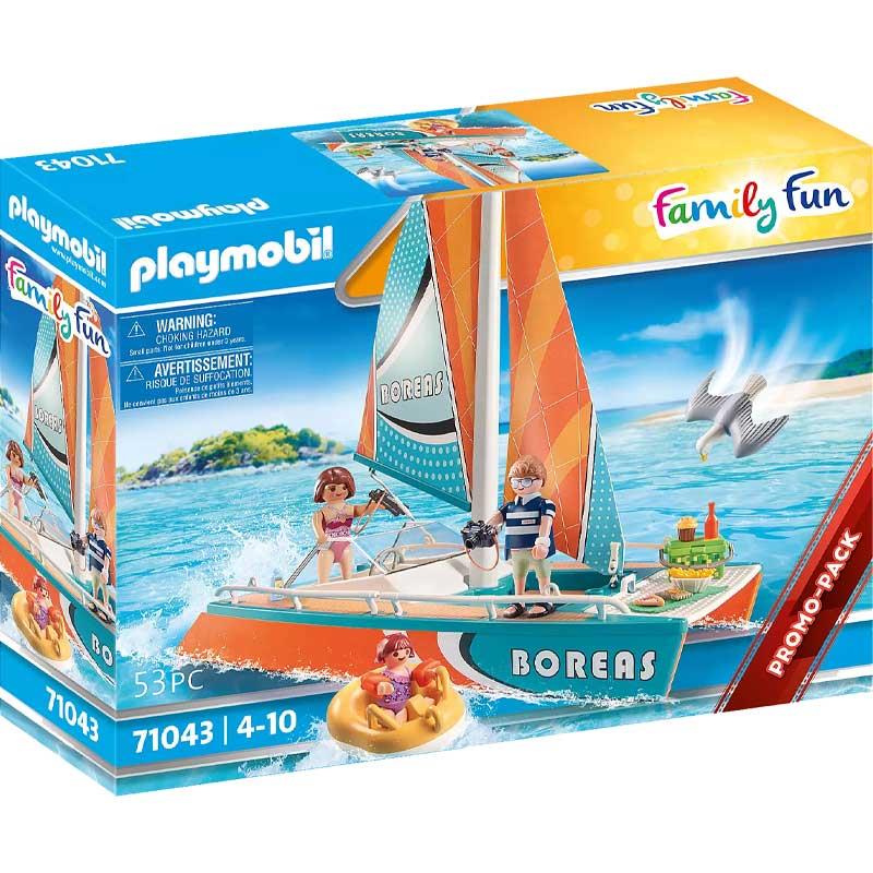 Playmobil Family Fun 71043: Καταμαράν