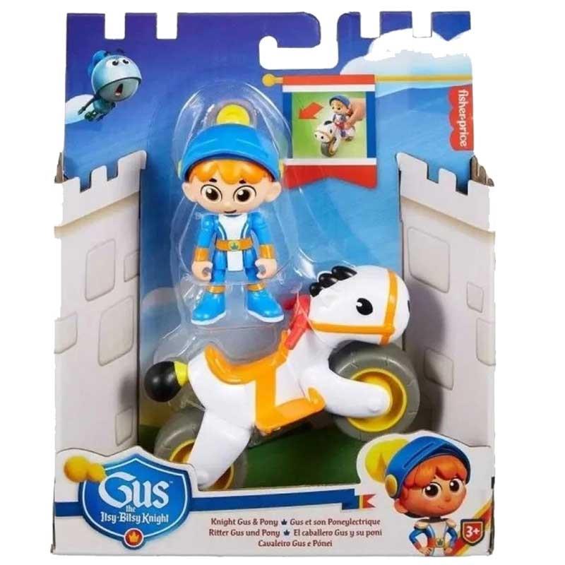 Fisher-Price Gus the Itsy Bitsy Knight: Γκας & Πόνι