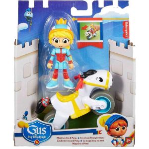 Fisher-Price Gus the Itsy Bitsy Knight: Άιρις & Πόνι