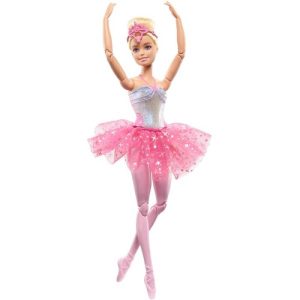 Barbie Dreamtopia Magic Lights: Κούκλα Μαγική Μπαλαρίνα #HLC25