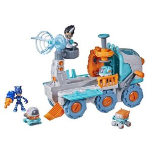 PJ Masks: Romeo Bot Builder με Φιγούρες Robot, Cat Boy, Romeo & Όχημα