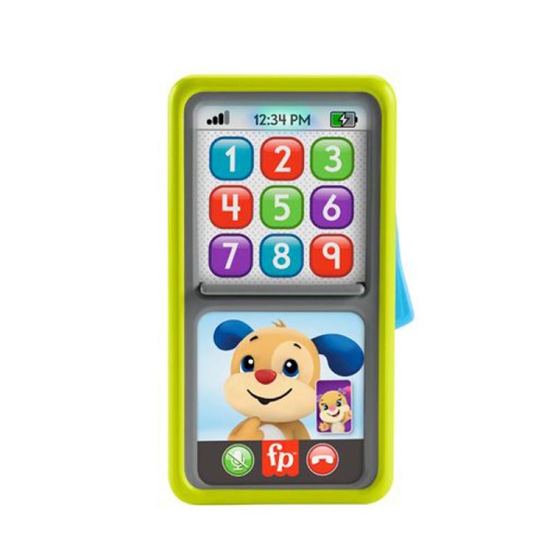 Fisher-Price Εκπαιδευτικό Κινητό Τηλέφωνο 2 σε 1