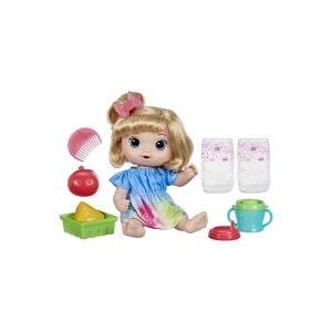 Baby Alive: Fruity Sips Apple Blonde Hair Doll - Κούκλα 30cm με Αξεσουάρ