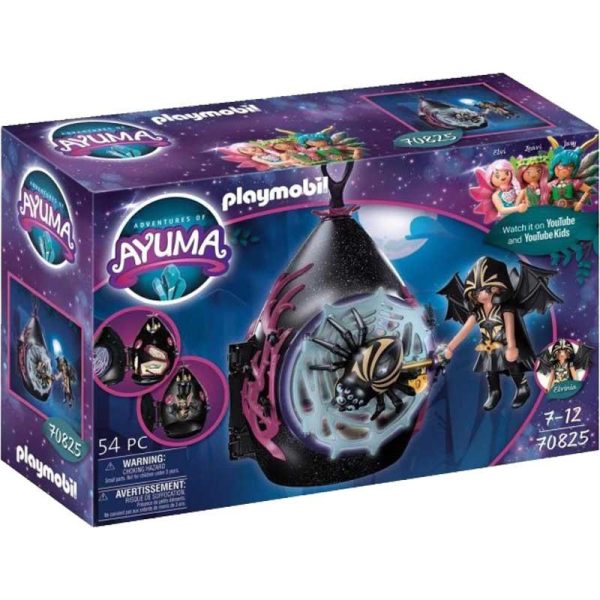 Playmobil Ayuma 70825: Νυχτεριδόσπιτο των Bat Fairies