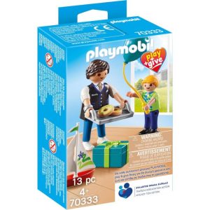 Playmobil Play & Give 70333: Νονός