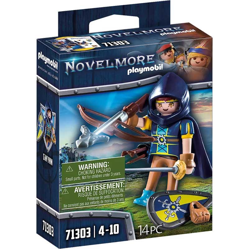 Playmobil Novelmore 71303: Gwynn με Εξοπλισμό Μάχης