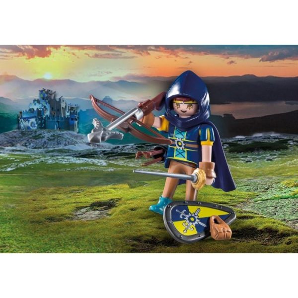 Playmobil Novelmore 71303: Gwynn με Εξοπλισμό Μάχης