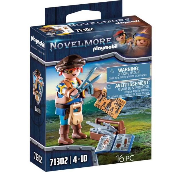 Playmobil Novelmore 71302: Dario με τα Εργαλεία του
