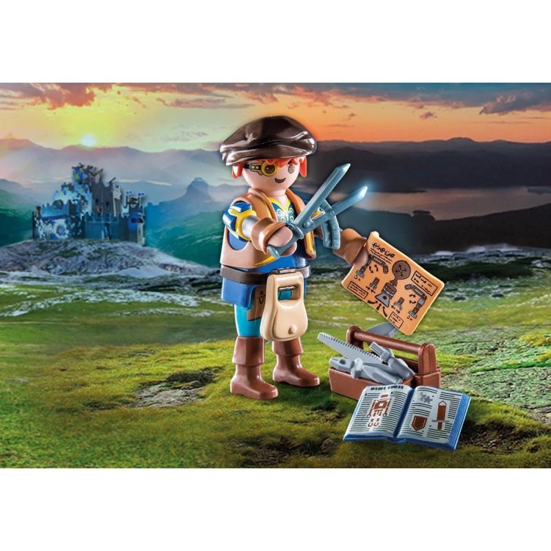 Playmobil Novelmore 71302: Dario με τα Εργαλεία του