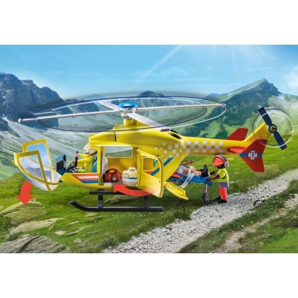 Playmobil City Life 71203: Ελικόπτερο Πρώτων Βοηθειών