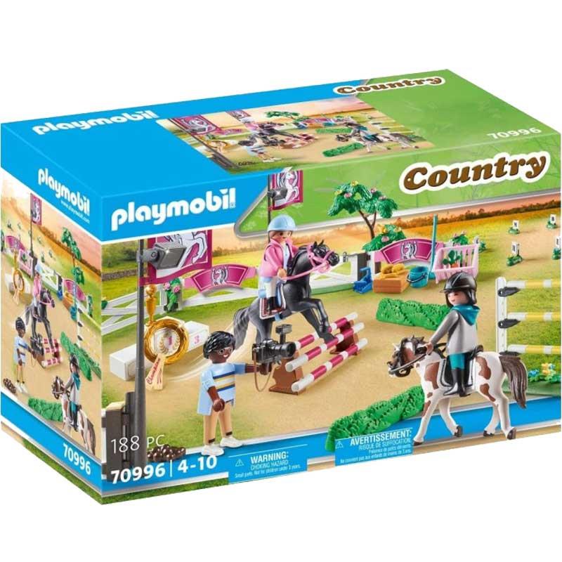 Playmobil Country 70996: Ιππικοί Αγώνες