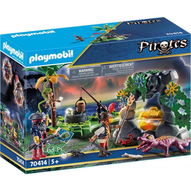 Playmobil Pirates 70414: Κρυσφήγετο Πειρατών